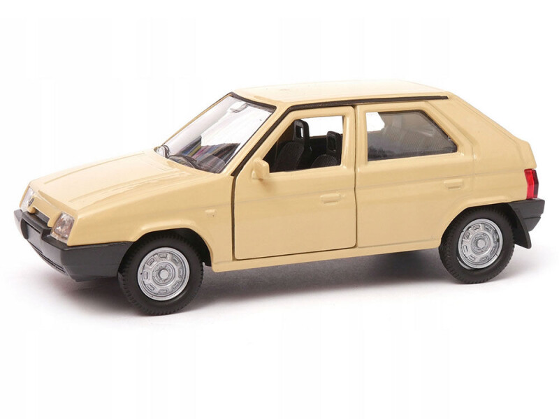 Welly Škoda Favorit 1:34 béžový